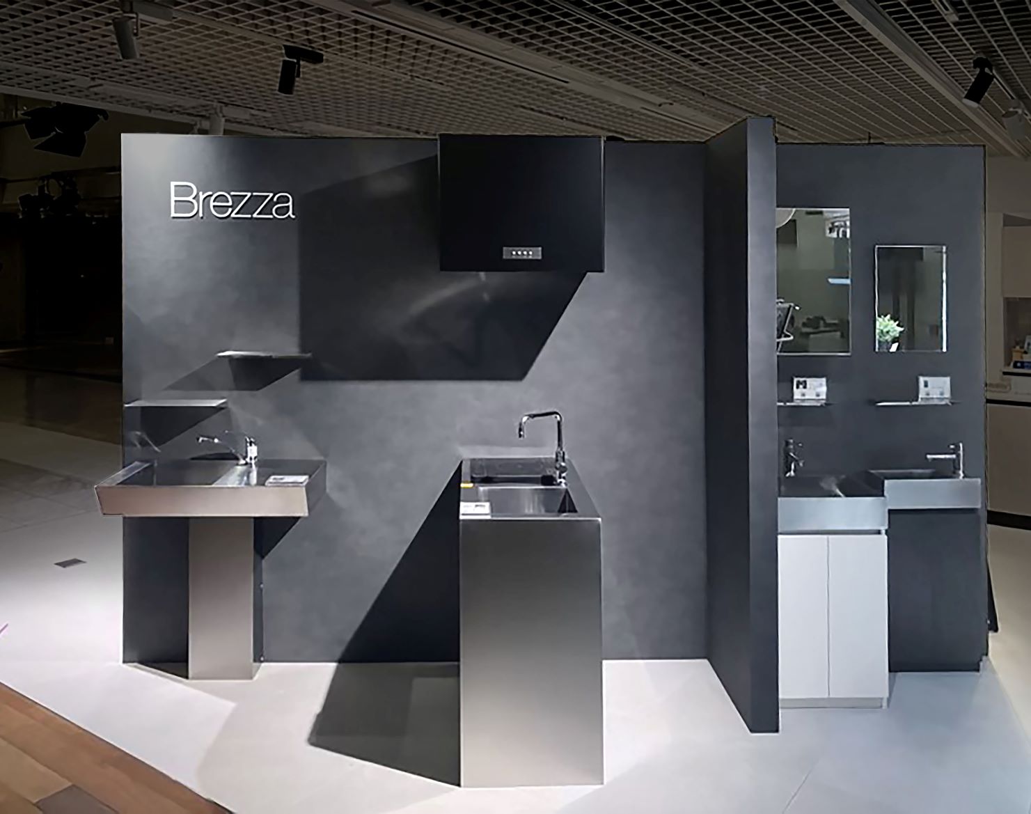 ステンレスシェルフ SHF110　D110×W350