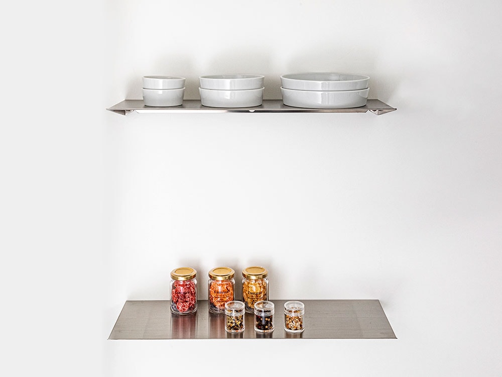 ステンレスシェルフ SHF110　D110×W500