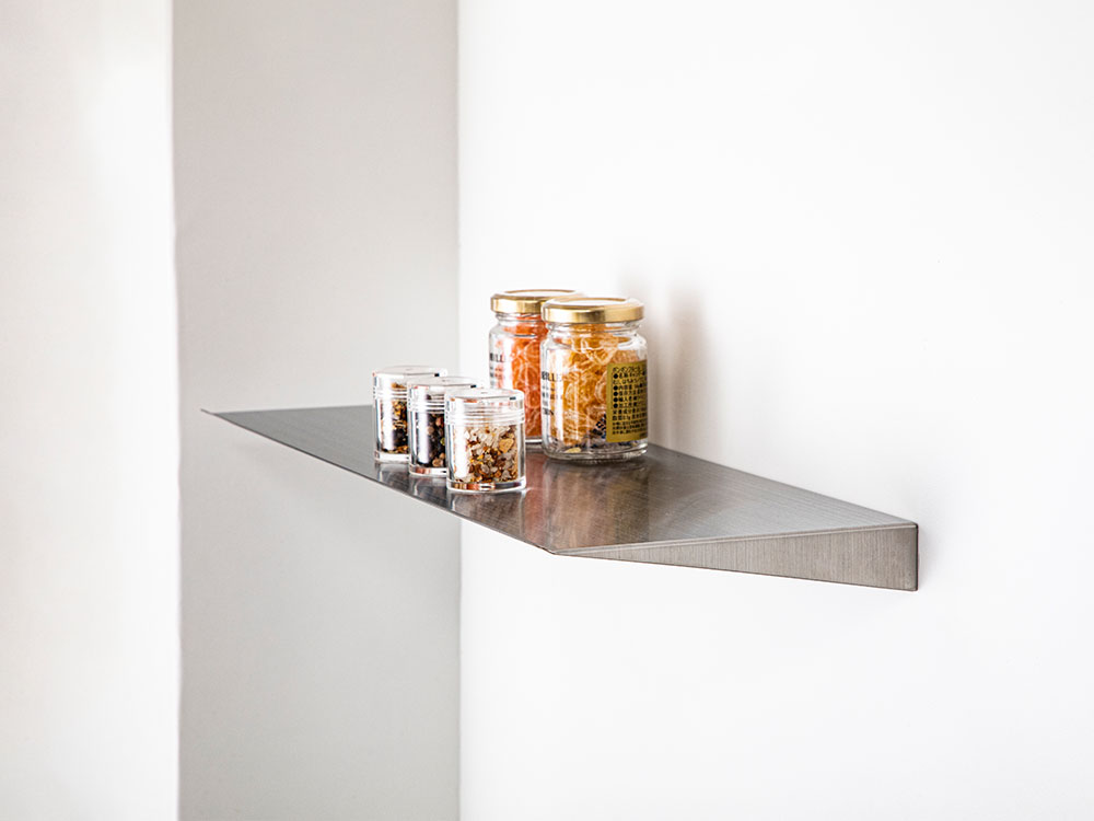 ステンレスシェルフ SHF110　D110×W650