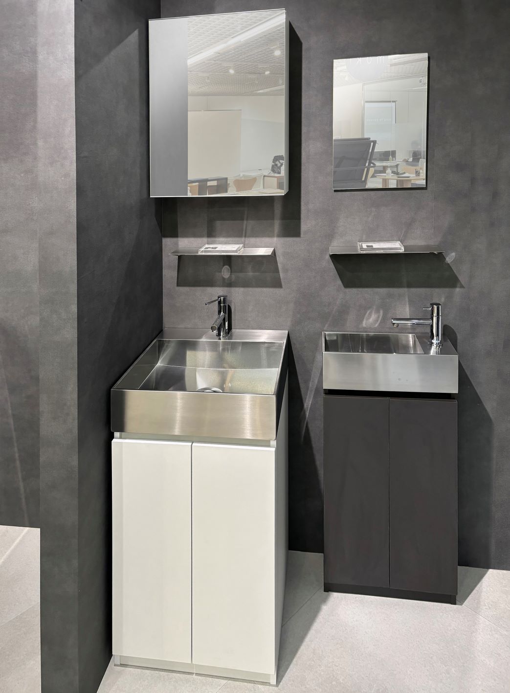 ステンレスシェルフ SHF110　D110×W800