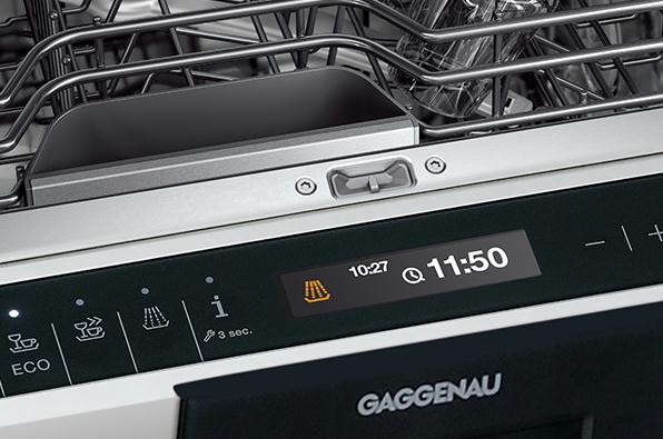 ガゲナウ（GAGGENAU）　食器洗い機　ドア材取付タイプ　W600 ゼオライトテクノロジー搭載　DI 250 461