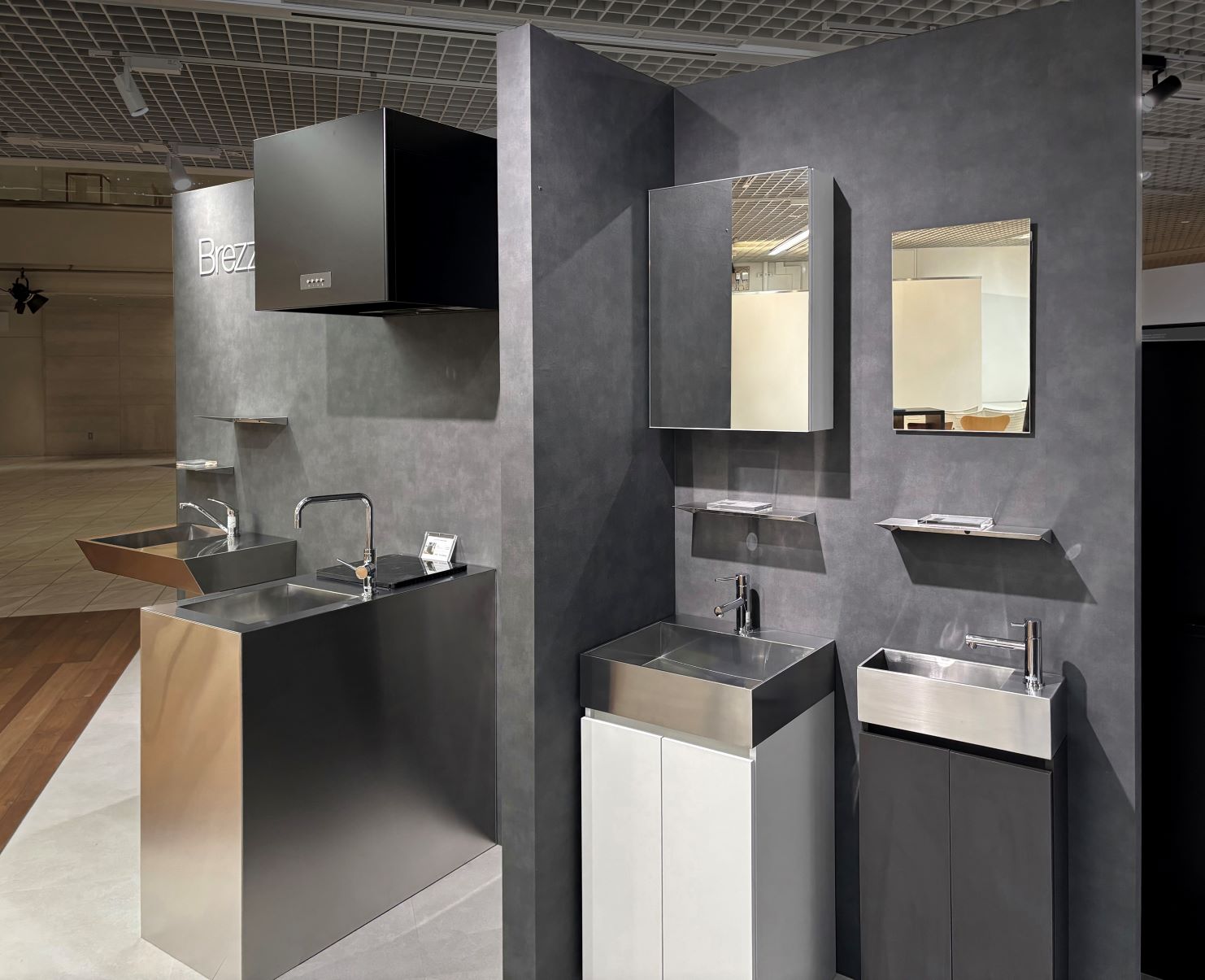 シンプルミラー SMR300　W300×H450