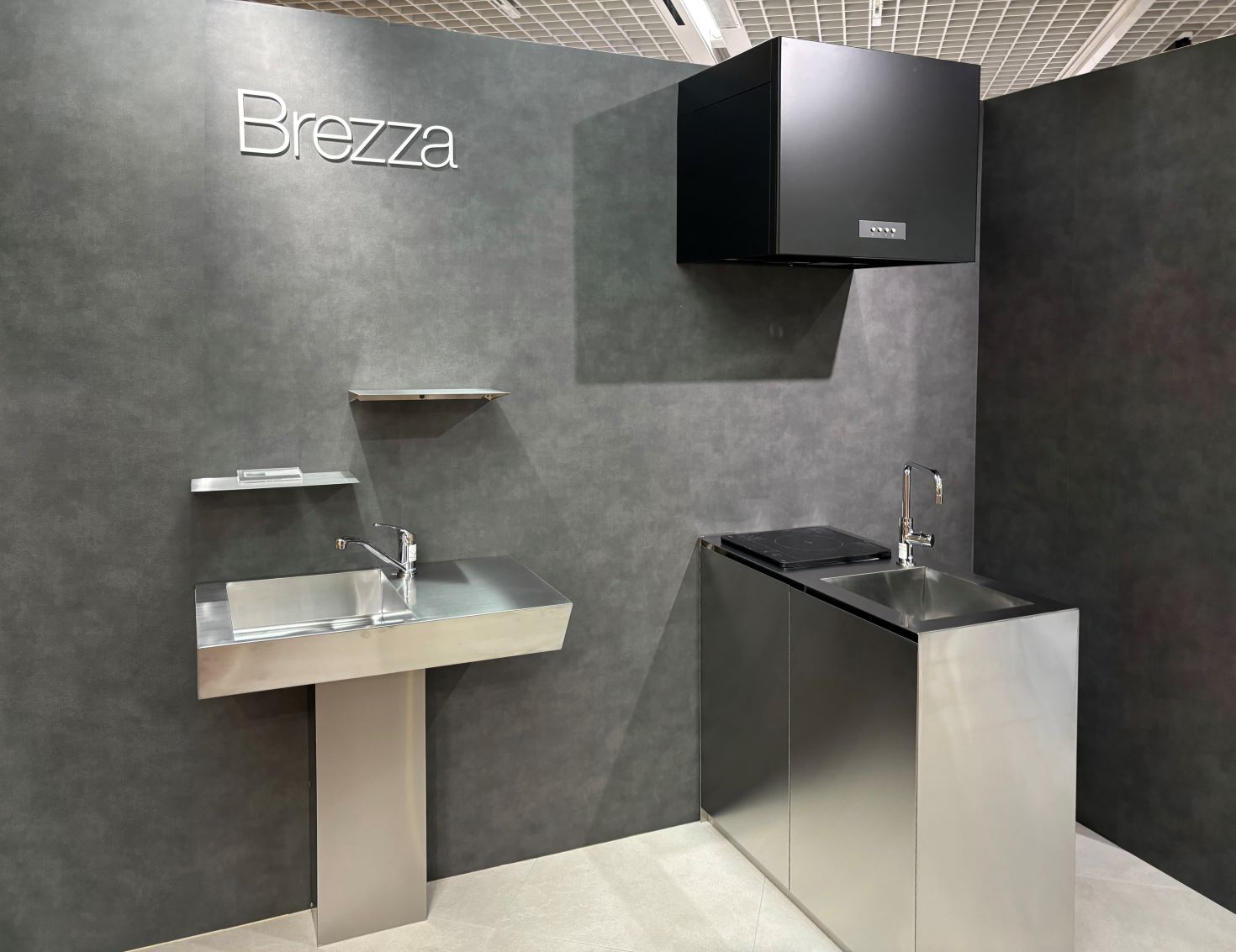 ステンレスシェルフ SHF170　D170×W650