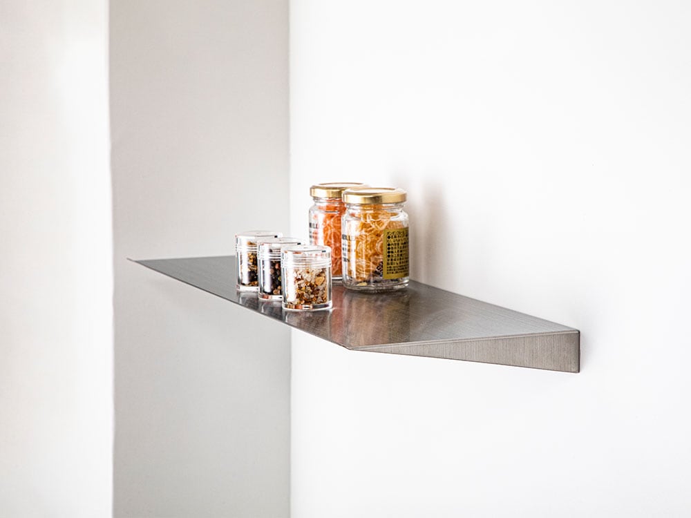 ステンレスシェルフ SHF170　D170×W650