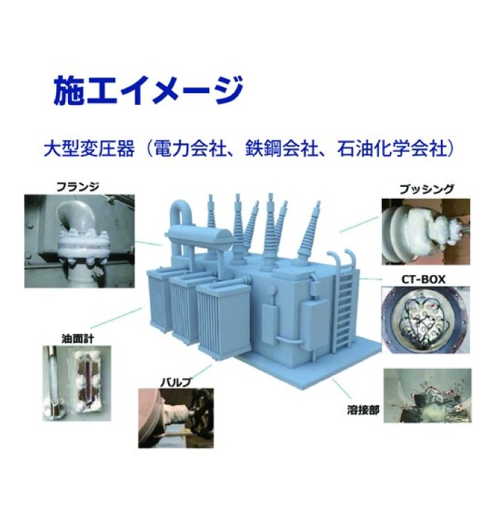 LB-SK 前田シェルサービス UV硬化型漏洩補修材 リークブロック