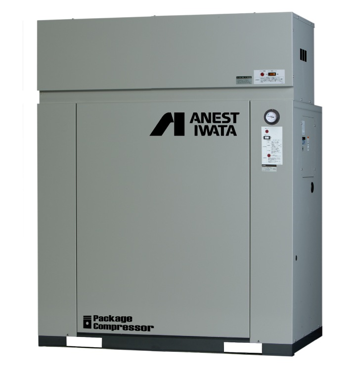 アネスト岩田 コンプレッサー CLD55-8.5D 力ドライヤ内臓 おとなし 