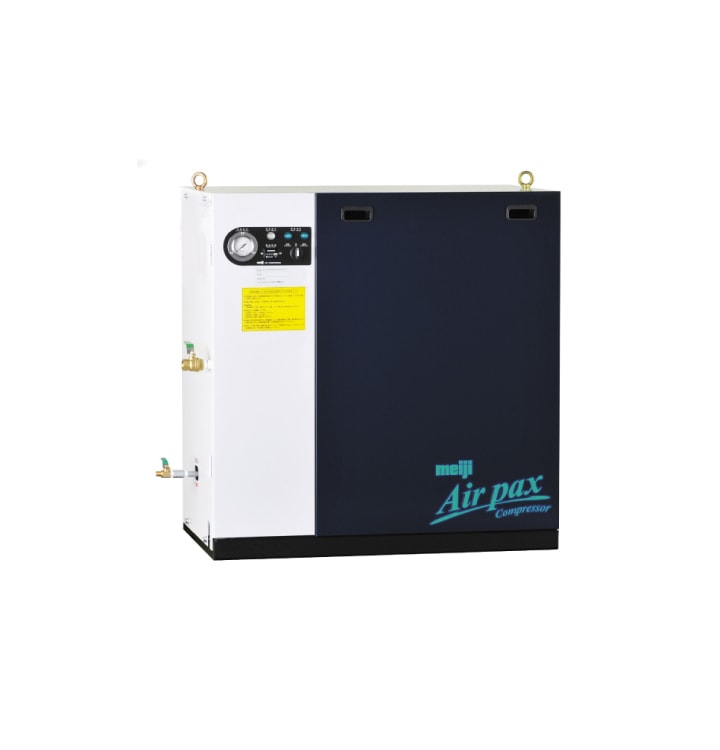 APK-15D 明治機械製作所 給油式パッケージコンプレッサ エアパックス