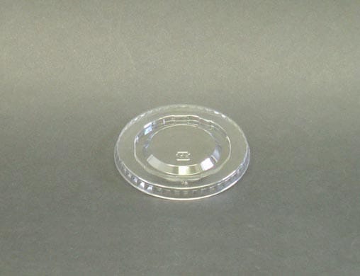 プラスチックカップフタ プロマックス 平蓋（穴無）L-77 100枚