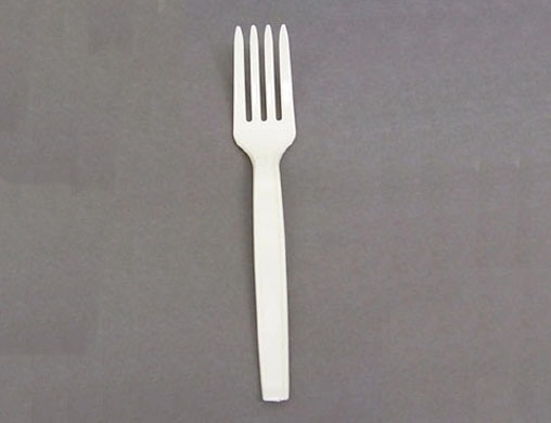 ホワイトプラスチックフォーク 未開封 プラスチックフォーク 特大 白 バラ 160mm 500本