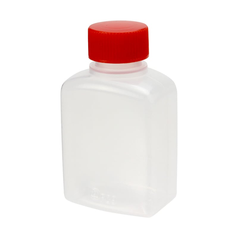 プラスチック容器 中央化学 タレビン 角大 赤 50個