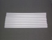 ストレートストロー 9x210mm 透明 バラ 250本|ストロー|ストロー・スリーブ・ドリンク関連用品
