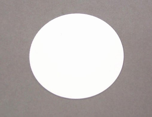 コースター 丸型 85x0.5mm厚 白無地 200枚