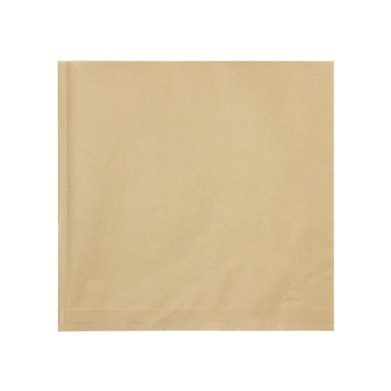 バーガー袋 No.15 150mm x 150mm 4000枚入 バーガー袋 No.15 未晒無地 150x152mm テイクアウト用 4,000枚