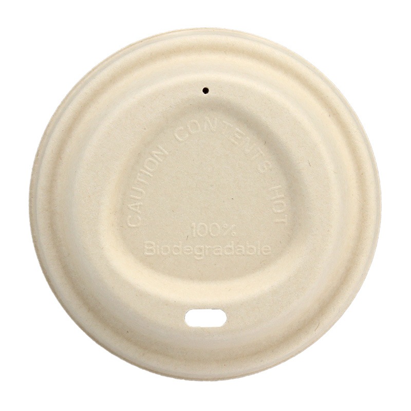 紙コップ ドリンキングフタ 口径90mm茶 1セット(1000個:50個×20パック) 紙コップ蓋 ECO ドリンキング 紙フタ 90mm (茶) 50個