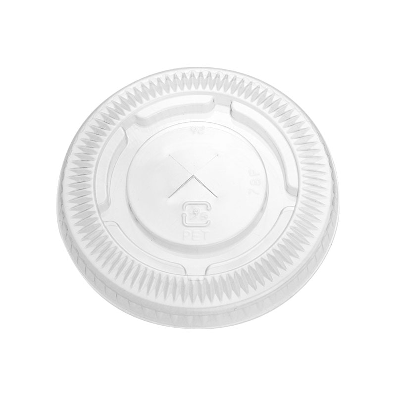 プラスチックカップ蓋 Cafe ECO クリアカップ用 X平リッド 78F