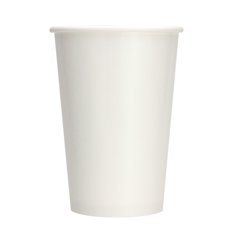 トーカン 厚紙両ラミカップ SMT-520PP 白無地 口径89.7mm 1,000個