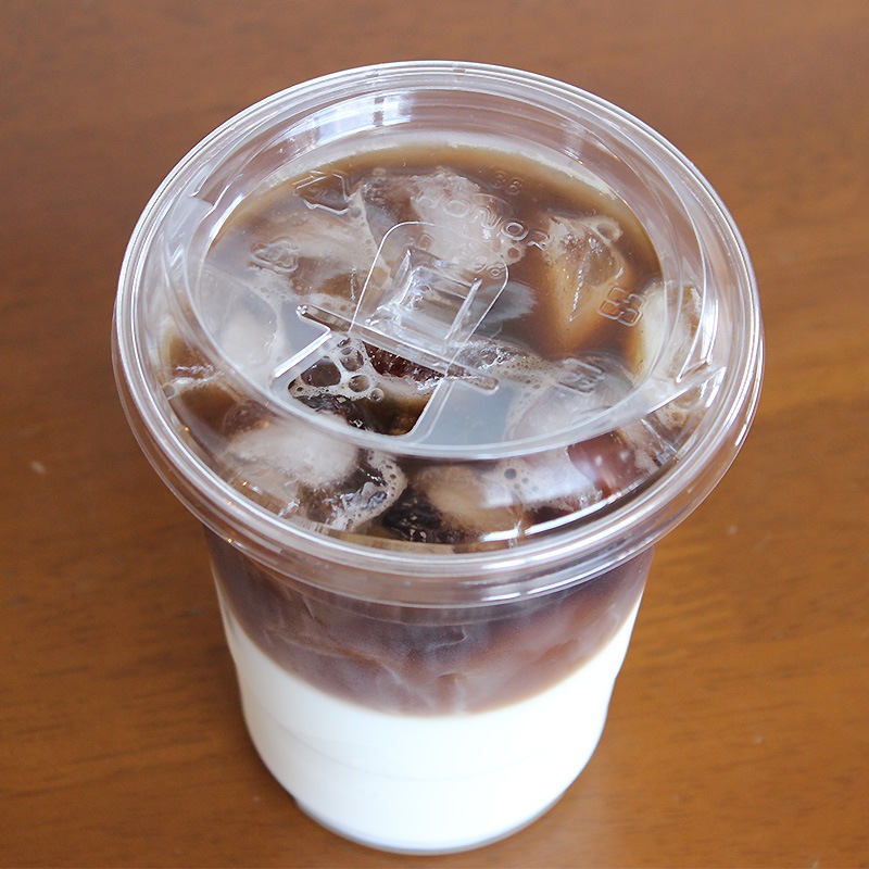 プラスチックカップ蓋 HONOR φ98 PEダイレクトリッド DT-98 50個