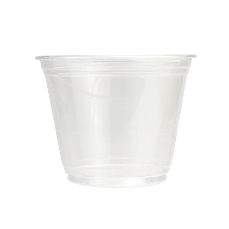 プラスチックカップ バイオペットコップ HF92-9 バイオマスPET 口径