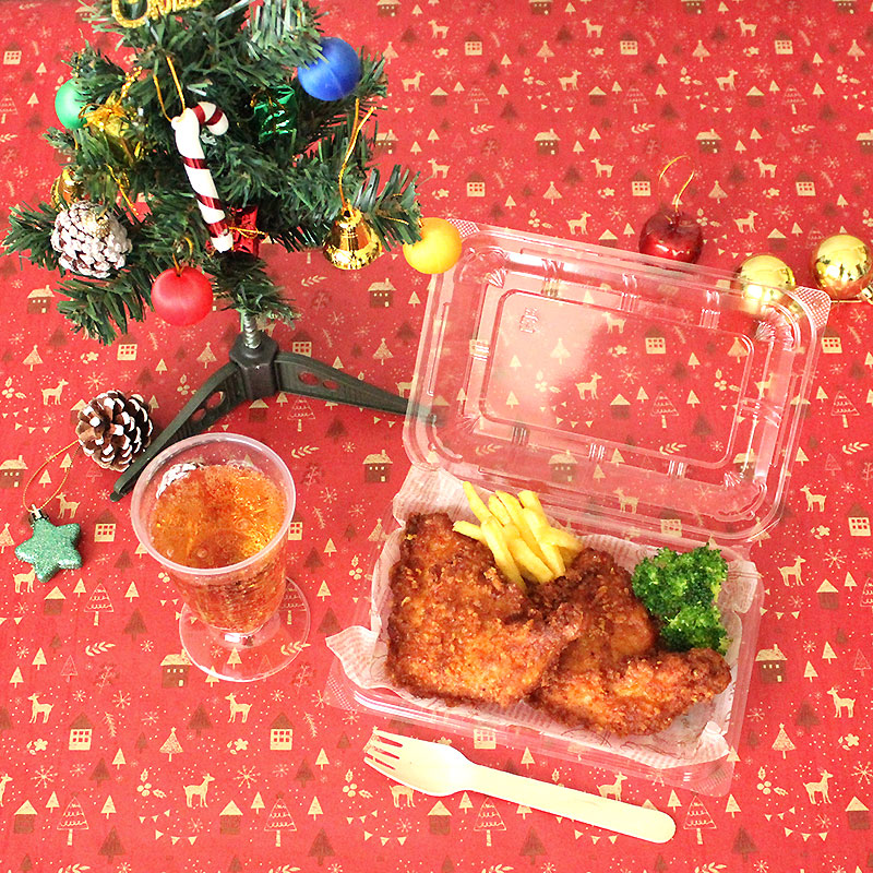 ユニコン　LS-D9　透明　本体・蓋一体　600枚入　5SD9110　ケース販売　大型商品　取り寄せ品　スミ 600枚ユニコン LS-D9 透明 スミ フードパック 篏合 か