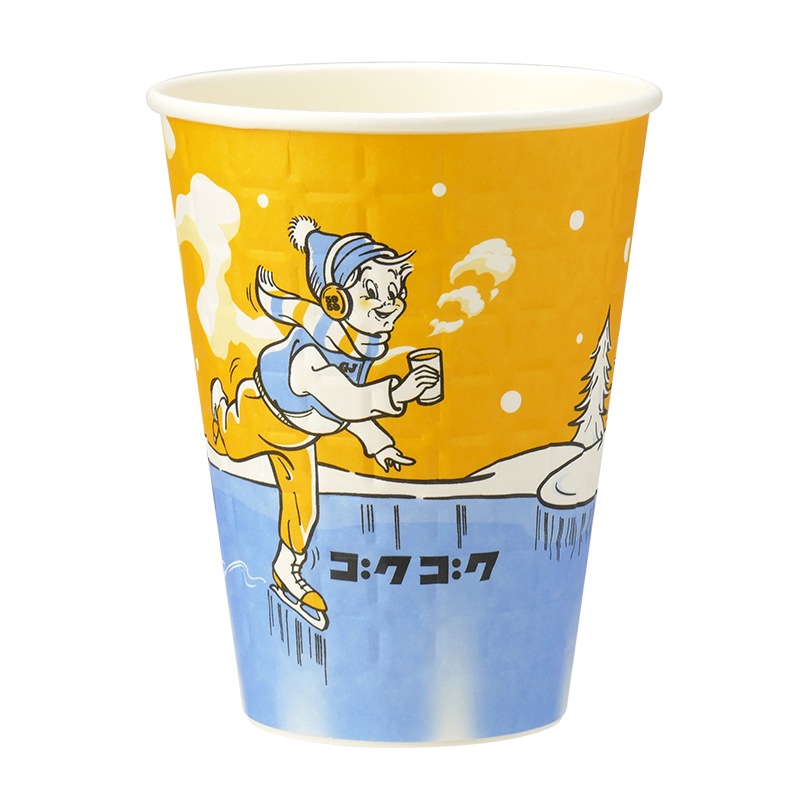 二重断熱紙コップオリジナル印刷｜カフェ・飲食店向け消耗品通販のイー