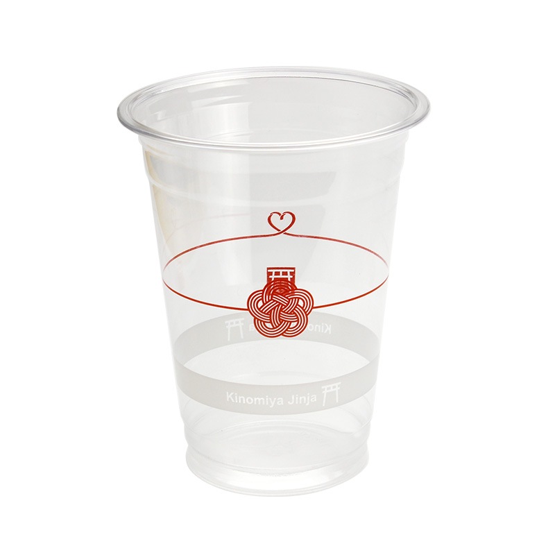 クリアカップ印刷