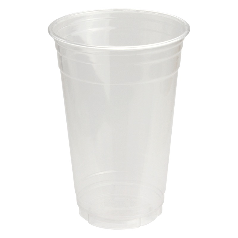 バイオペットコップ 20オンス HF98-20 バイオマスPET 口径98mm 50個