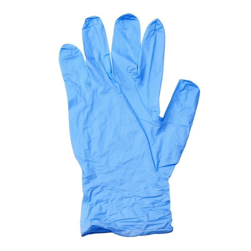 使い捨て手袋 ニトリル手袋 ベルテ788 粉無 ブルー M 200枚