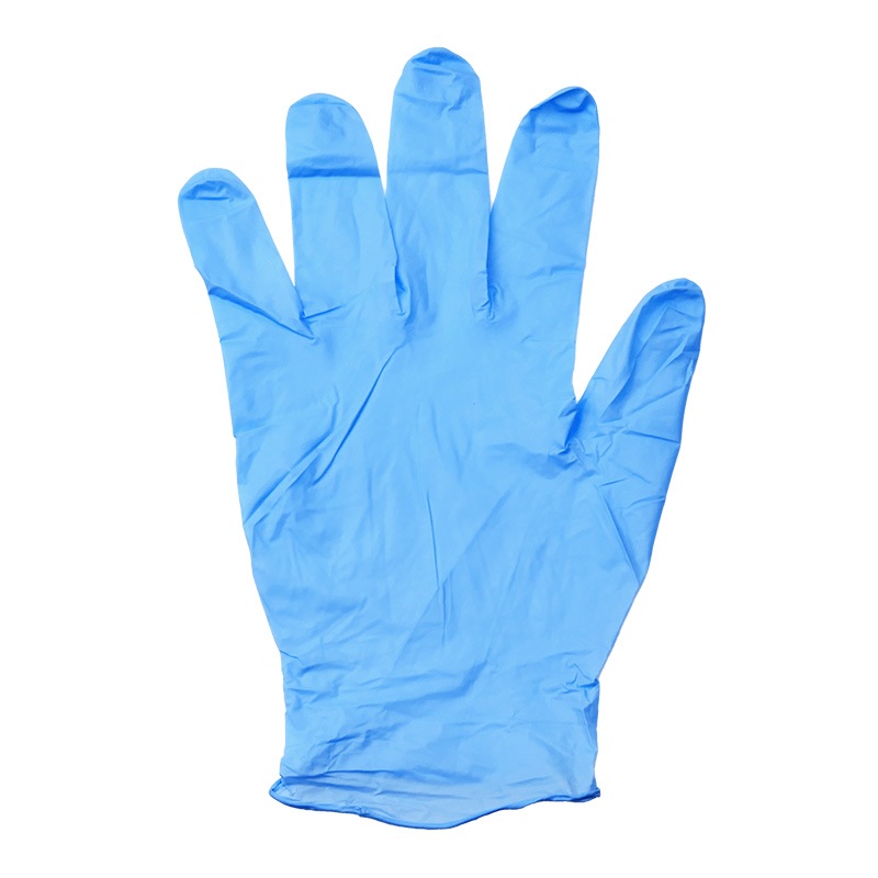 ニトリル　使い捨て手袋 Mサイズ ブルー　250枚　10箱セット 使い捨て手袋 ニトリル手袋 ベルテ788 粉無 ブルー L 200枚