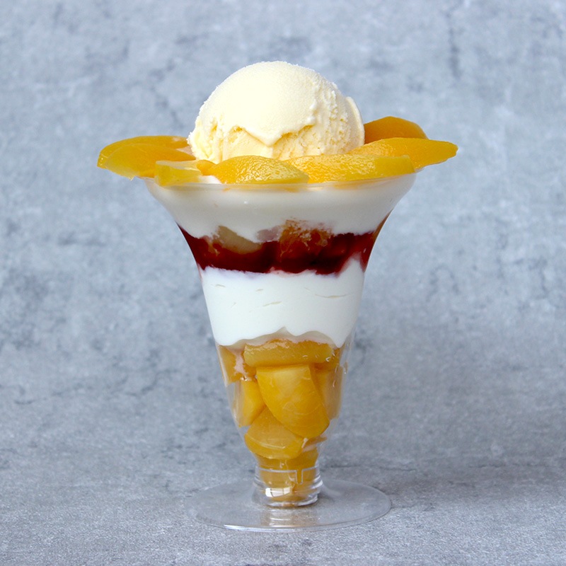 パフェカップ デザートカップ プラスチック BIP-215AC 台座付き パフェ容器 ニュープロマックス BIP-215AC 台座付き 1,000個セット