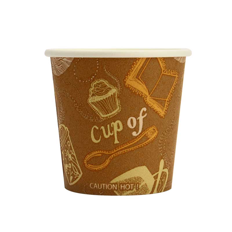 紙コップ 4オンス 厚紙カップ トーカン SMT-120S アリス 口径63mm 50個