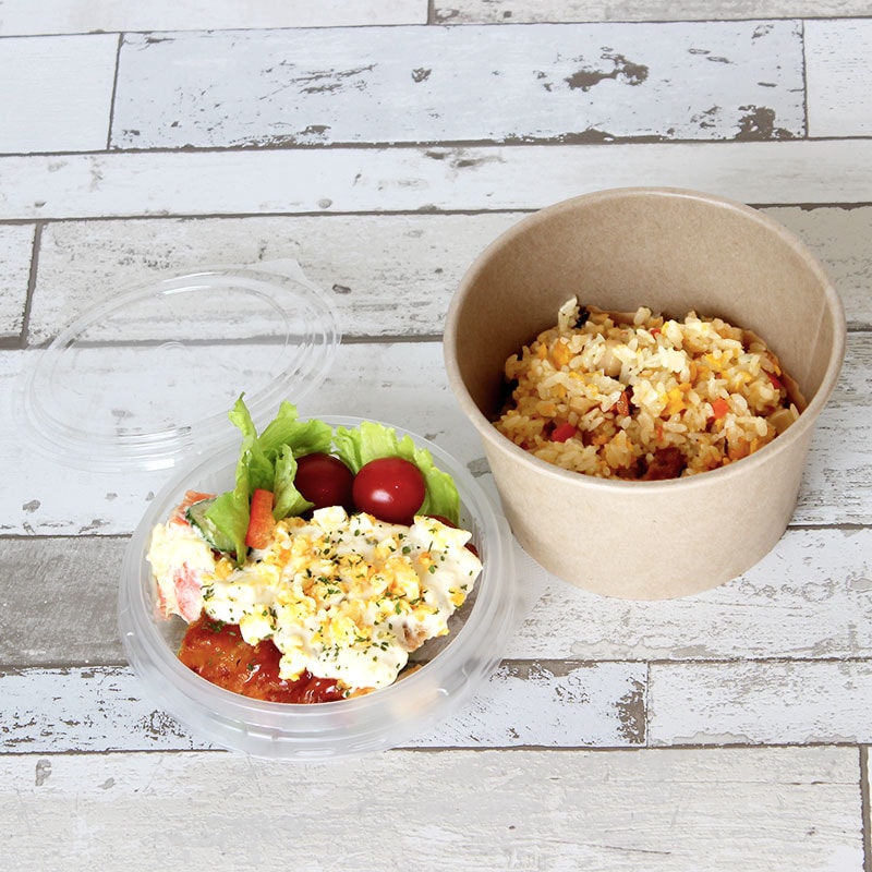 業務用テイクアウト容器U202能登共蓋セット 140組 しっかり素材の容器