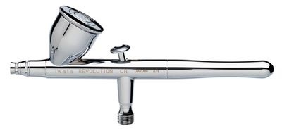 HP-CR エアーブラシ 重力式 0.5mm | アネスト岩田公式通販