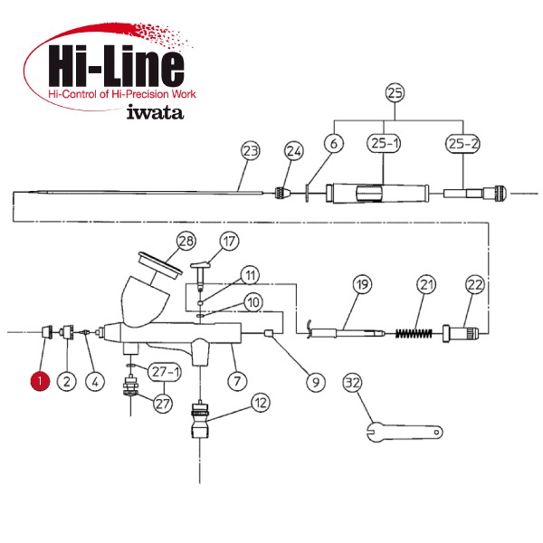 1】ニードルキャップ | アネスト岩田公式通販