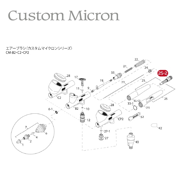 25-2】 プリセットハンドル | アネスト岩田公式通販