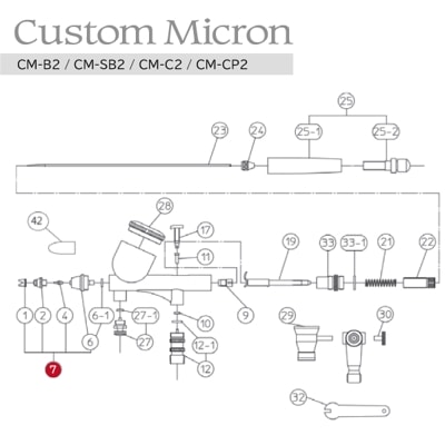 7】 ヘッドセット CM-C2 / CM-CP2 0.23mm | アネスト岩田公式通販