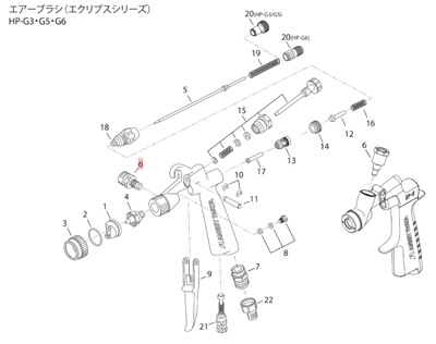 塗料ニップル | アネスト岩田公式通販