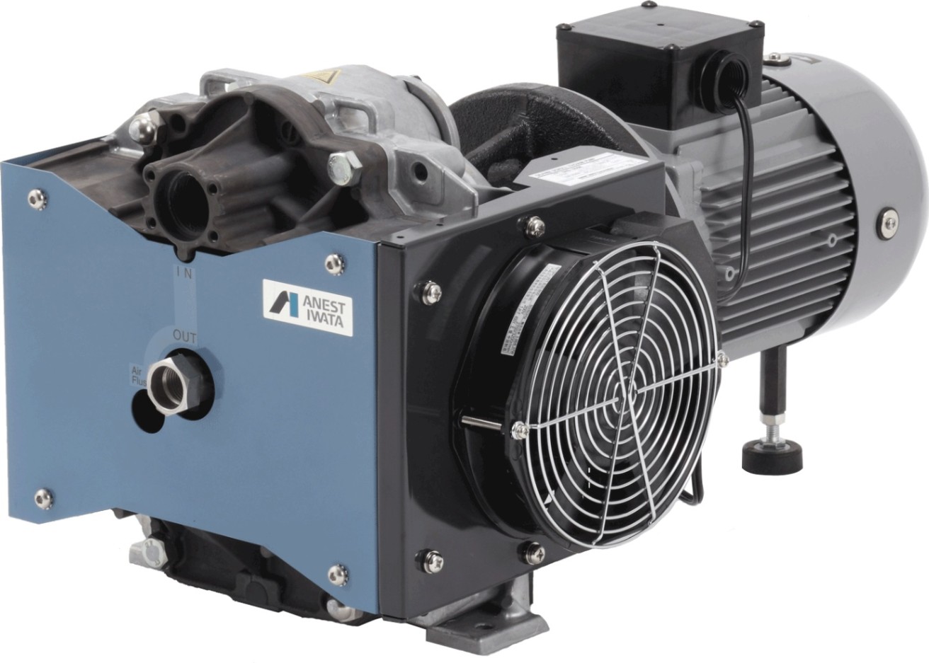 GVS-501E アネスト岩田(ANEST IWATA) スクロールシンクウポンプ オイルフリースクロール真空ポンプ DVSL-501E | アネスト岩田公式通販