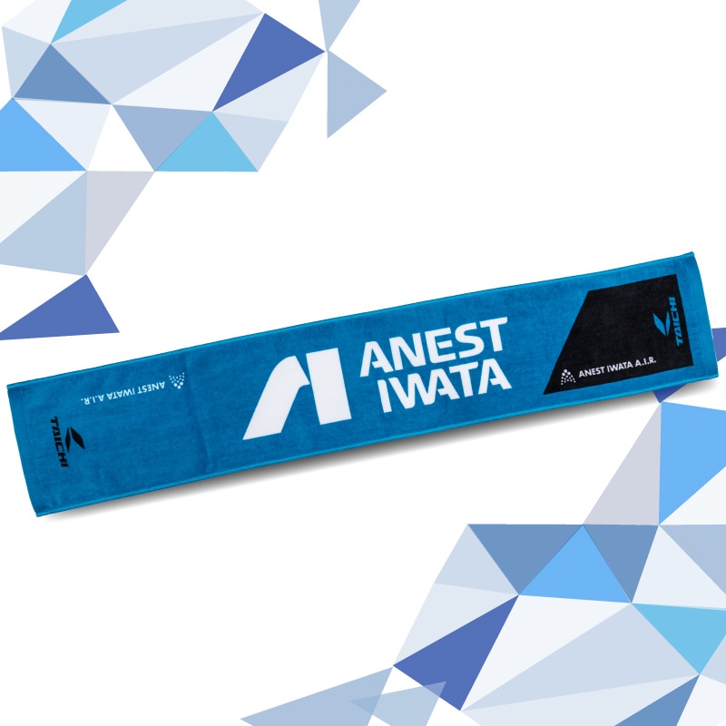 ANEST IWATA Racing マフラータオル | アネスト岩田公式通販