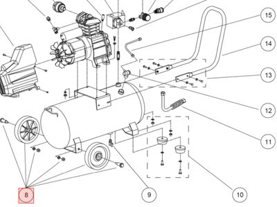 車輪セット | アネスト岩田公式通販