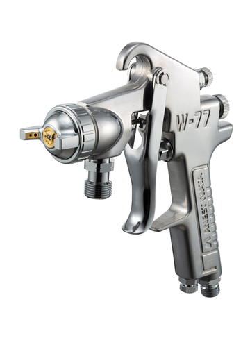 中形スプレーガン W-77重力式 | アネスト岩田公式通販