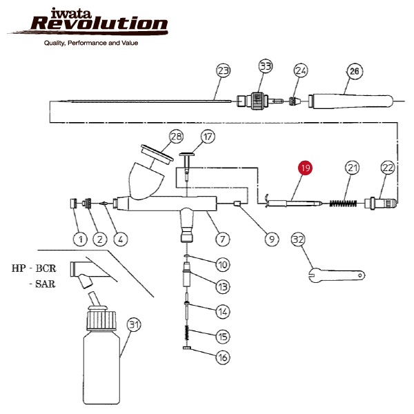 19】ボタン押しニードルチャック | アネスト岩田公式通販