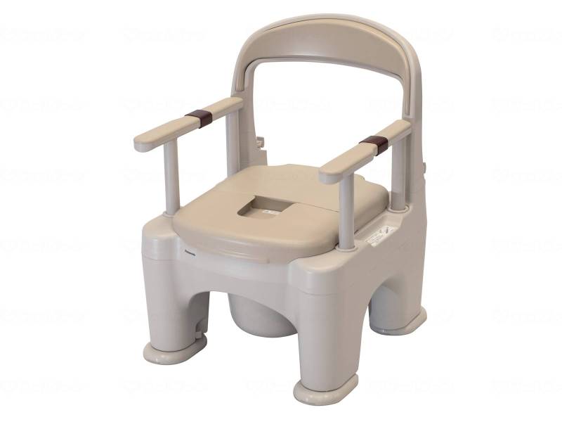 パナソニックエイジフリー ポータブルトイレ 座楽 ラフィーネ / PN