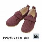 おしゃれ 履きやすい 高齢 徳武産業 あゆみシューズ ダブルマジック雅 7020 5E 両足販売|ひんやり・あったかグッズ|靴