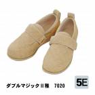 おしゃれ 履きやすい 高齢 徳武産業 あゆみシューズ ダブルマジック雅 7020 5E 両足販売|ひんやり・あったかグッズ|靴