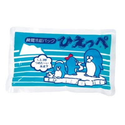 瞬間冷却パック ひえっぺ 瞬間冷却パック ひえっぺ