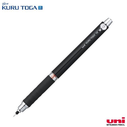 クルトガ　ラバーグリップ付き　0.5 クルトガ ラバーグリップ付モデル 0.5mm|三菱鉛筆（UNI）|ノベルティ