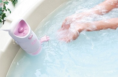 コンパクトジャグジー ホッとスパ|バスグッズ|ノベルティグッズ・販促