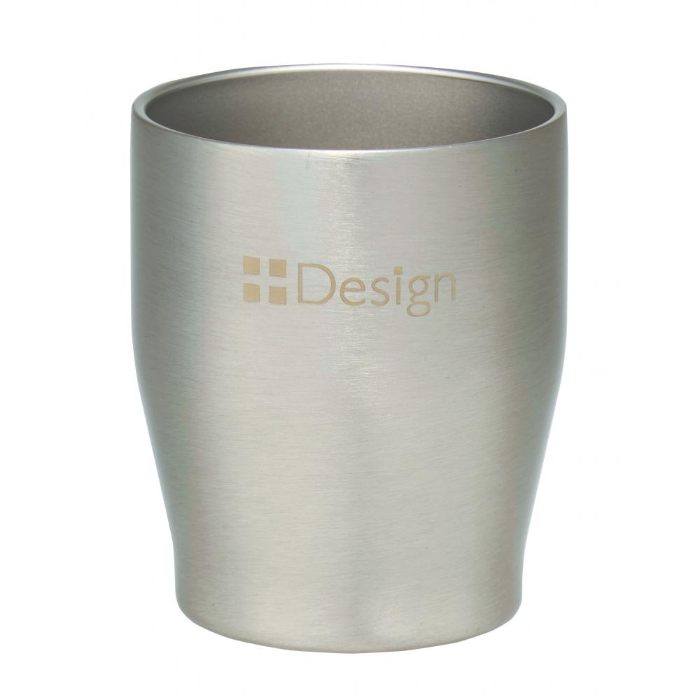 真空ステンレスカラータンブラー 350ml（シャンパンゴールド）80個セット販売 保冷・保温が快適 販促品・景品・ノベルティ名入れ可能商品・別途料金】 真空ステンレスカラータンブラー350mL シャンパンゴールド 1箱 80個入