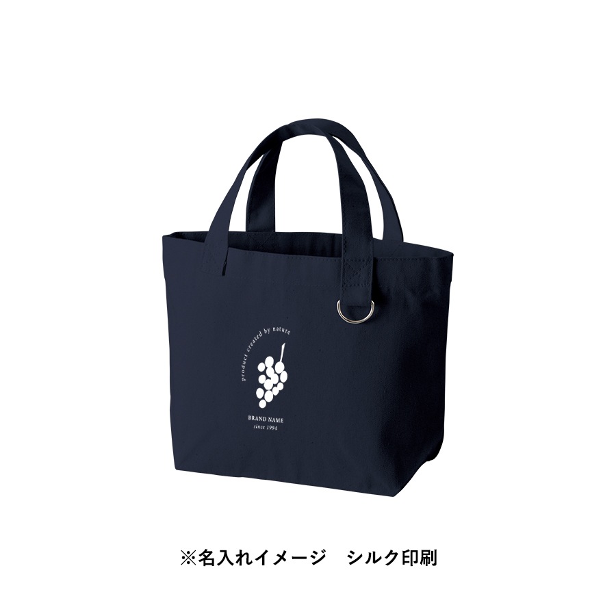 Dカン付きのキャンバストートバッグです。