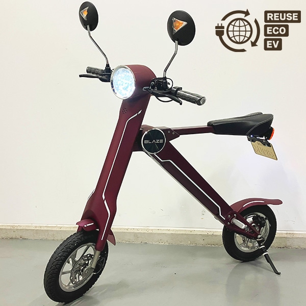 □【厳選中古車/B/SM31】スマートEV/ワインレッド | その他 | BLAZE